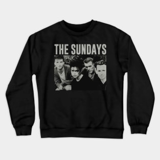 The Sundays BW Vintage Crewneck Sweatshirt